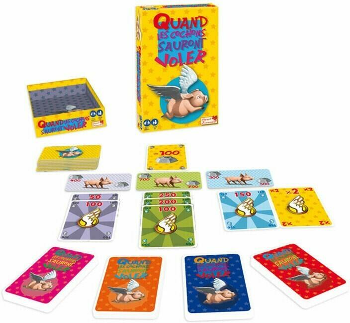 Quand les Cochons Sauront Voler Eclate