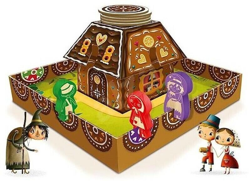 Hansel et Gretel Eclate