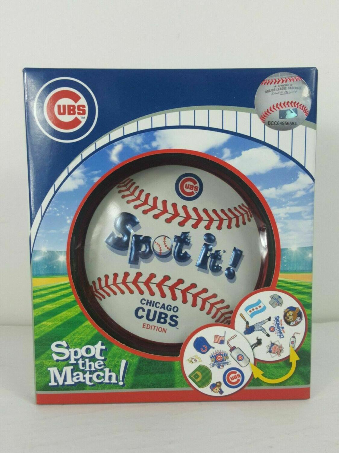 Spot it! Chicago Cubs Edition Cover 3d