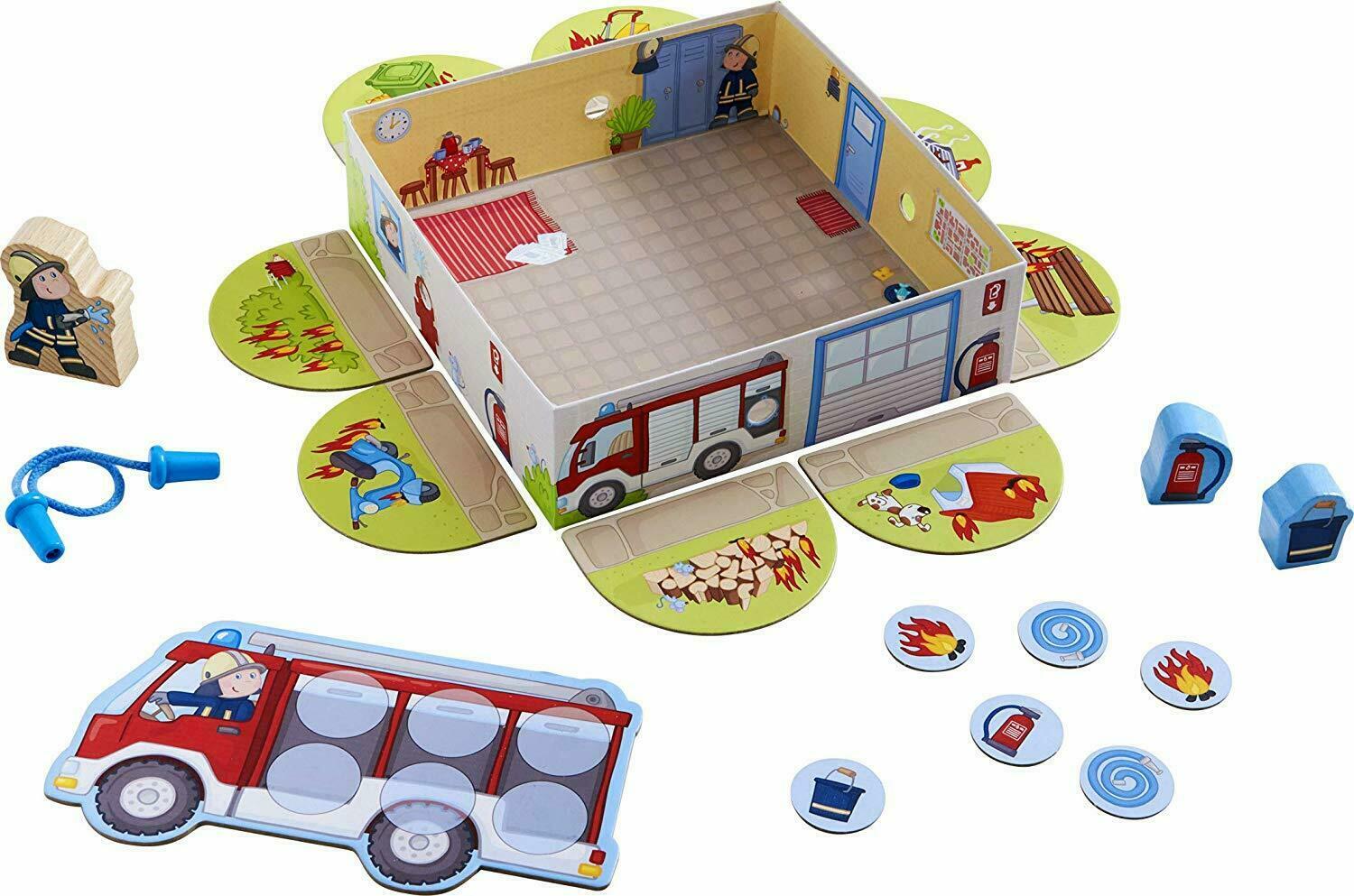 Mes Premiers Jeux: Théo le Pompier Eclate