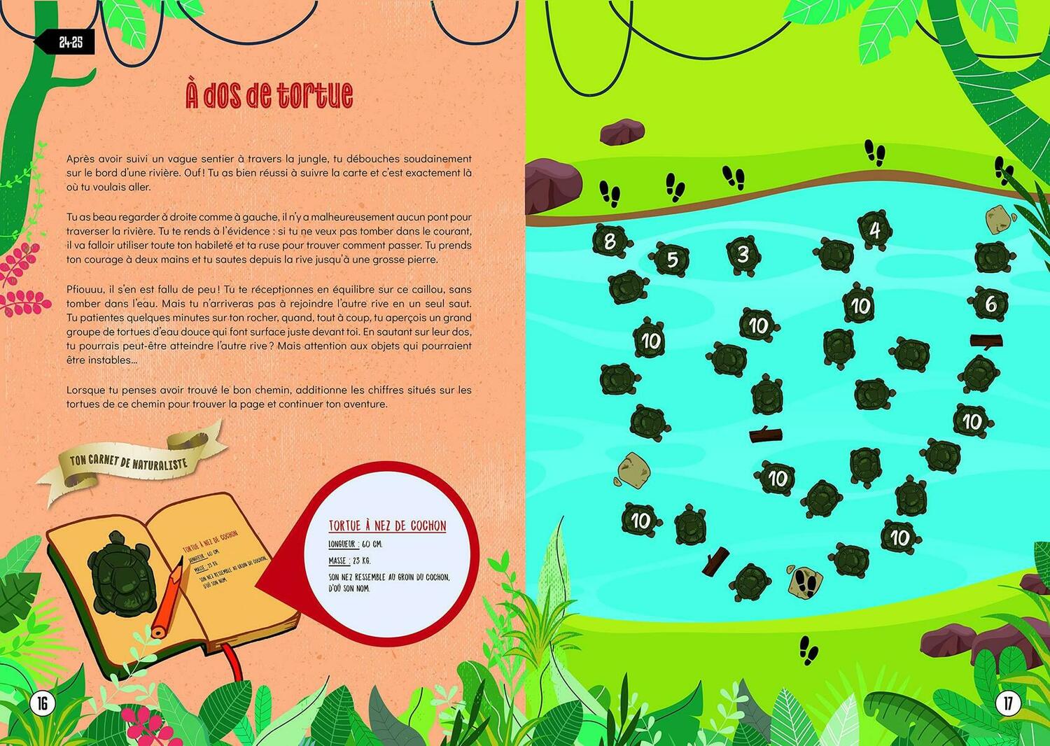 Escape Quest: Kids - L'Île au Singe Pages