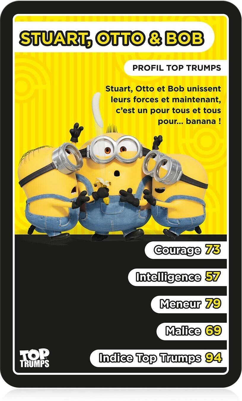 Top Trumps: Les Mignons 2 Carte