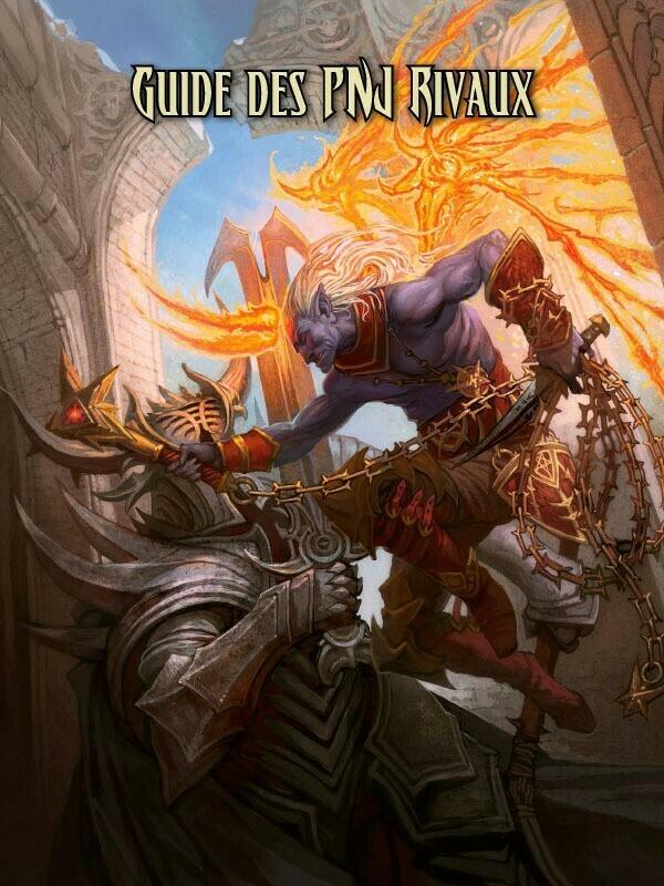 Pathfinder: Le Jeu de Rôle - Manuel des PNJ Artwork