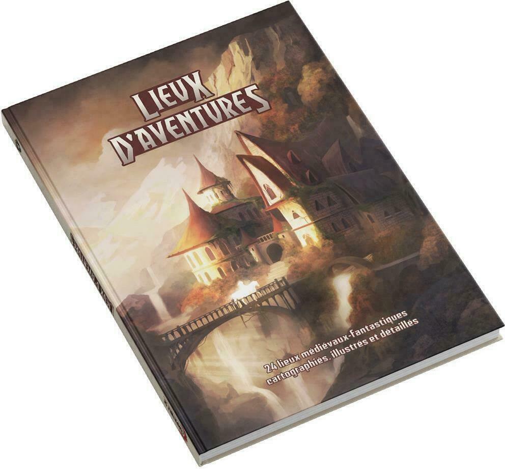 Lieux d'Aventures Cover 3d