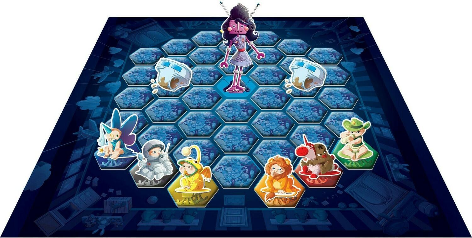 Une Nounou en Fer Eclate