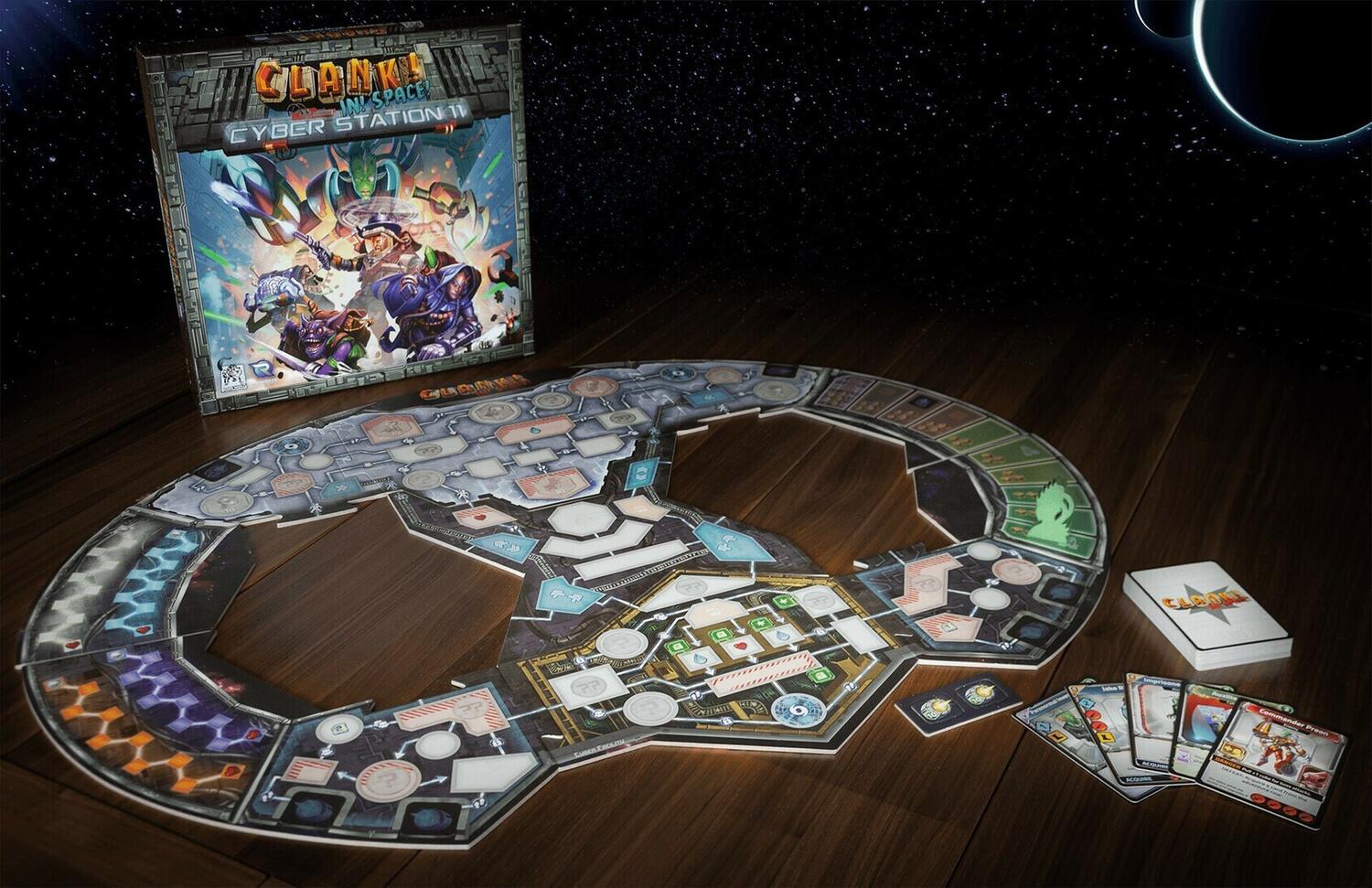 Clank ! Dans l'Espace ! Cyber Station 11 Eclate