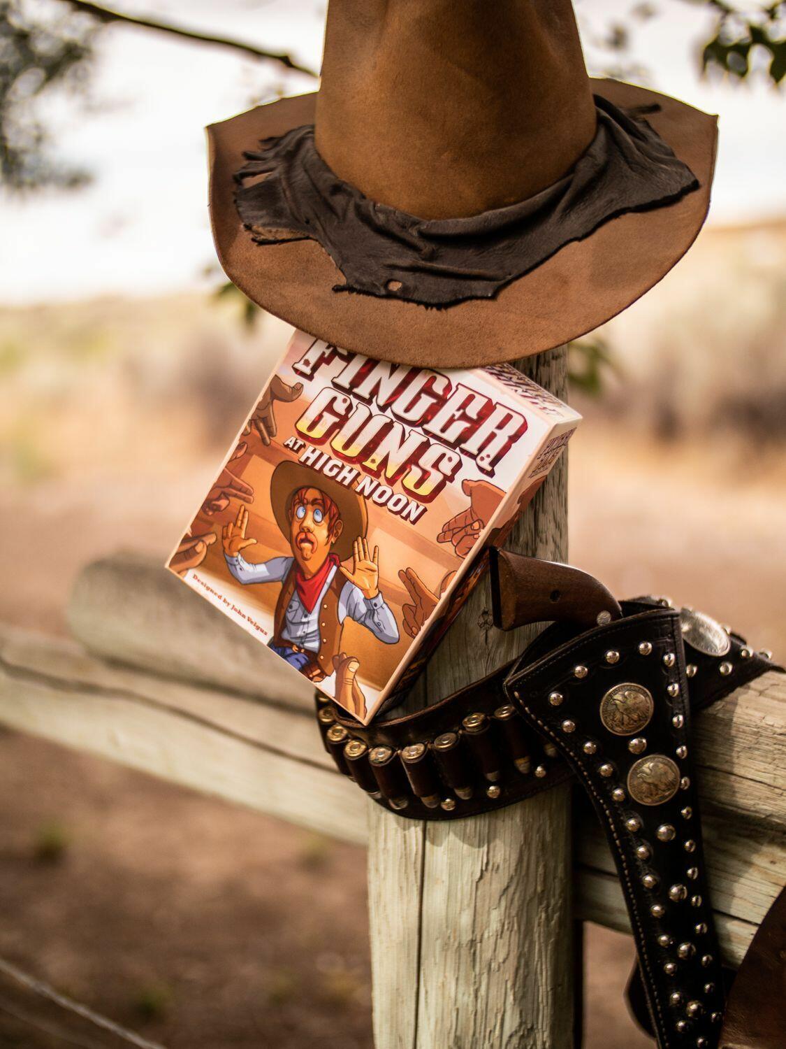 Finger Guns at High Noon Eclate