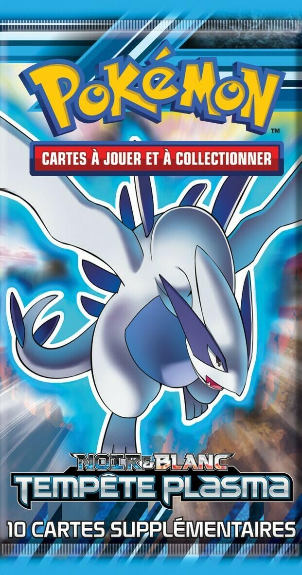 Pokémon: Noir & Blanc - Tempête Plasma - Booster Cover