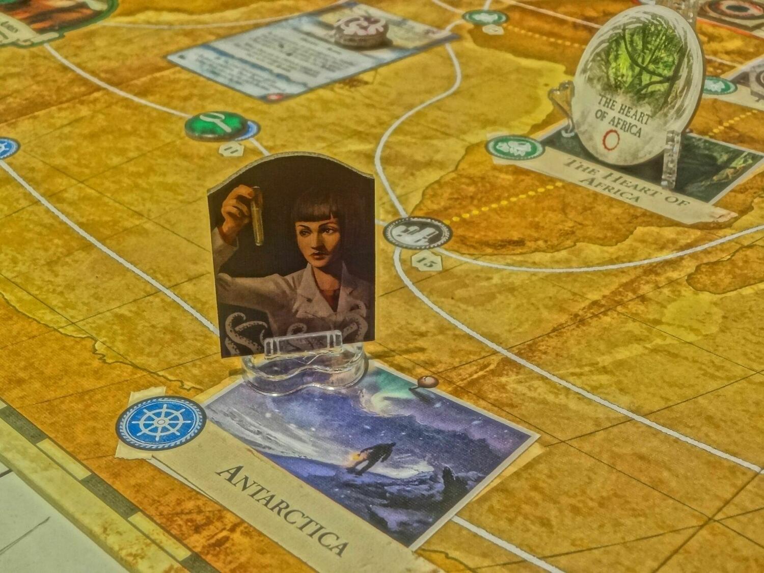 Les Contrées de l'Horreur: Les Contrées du Rêve Zoom