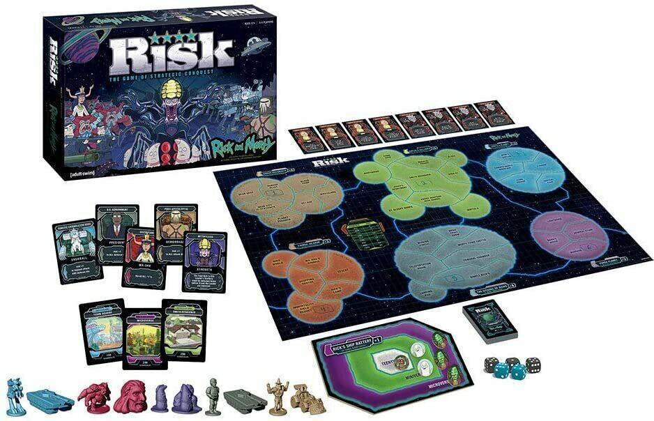 Risk: Rick and Morty Eclate