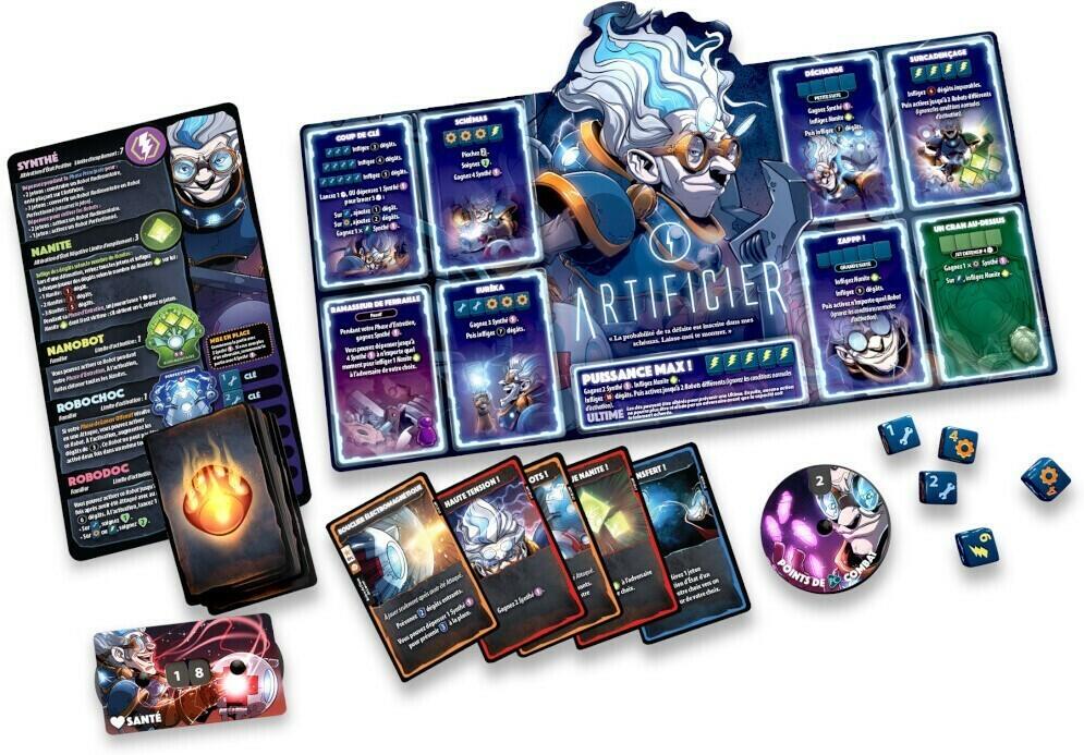 Dice Throne: Saison 2 - Artificier vs Pirate Maudite Eclate