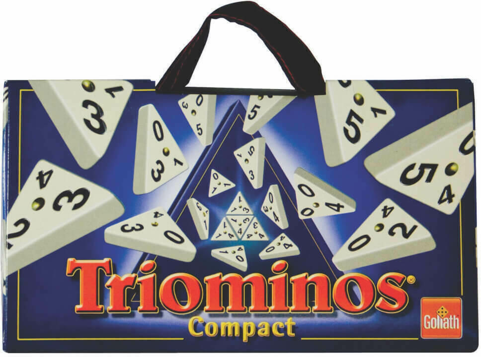 Triominos: Compact Cover 3d