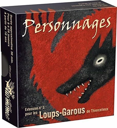 Les Loups-Garous de Thiercelieux: Personnages Cover 3d