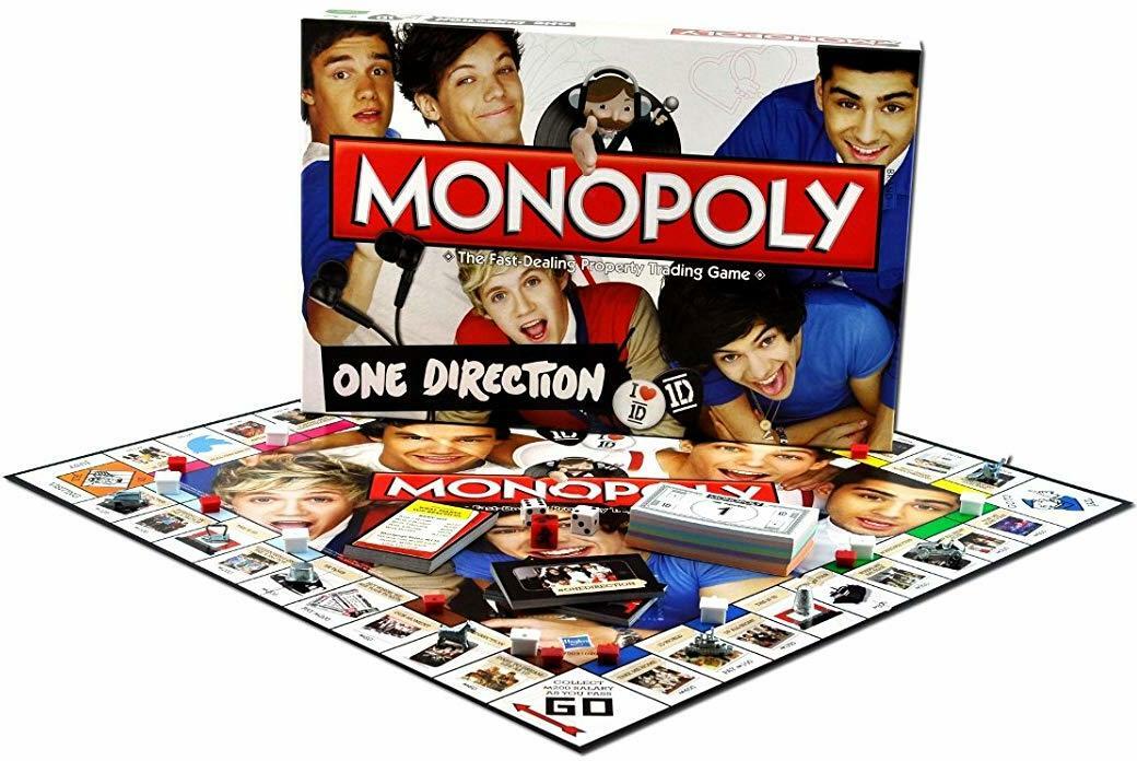 Monopoly: One Direction Eclate