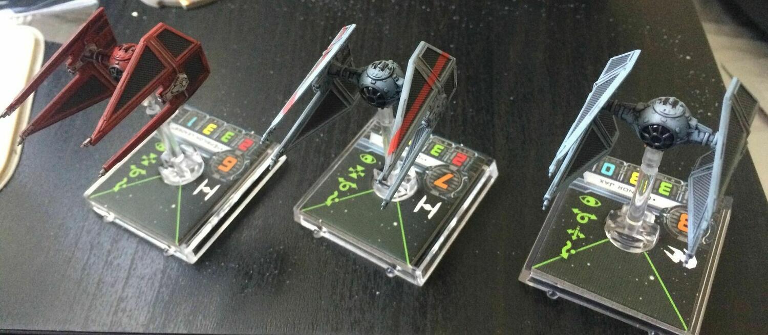 Star Wars: X-Wing - Le Jeu de Figurines - As Impériaux Vaisseaux