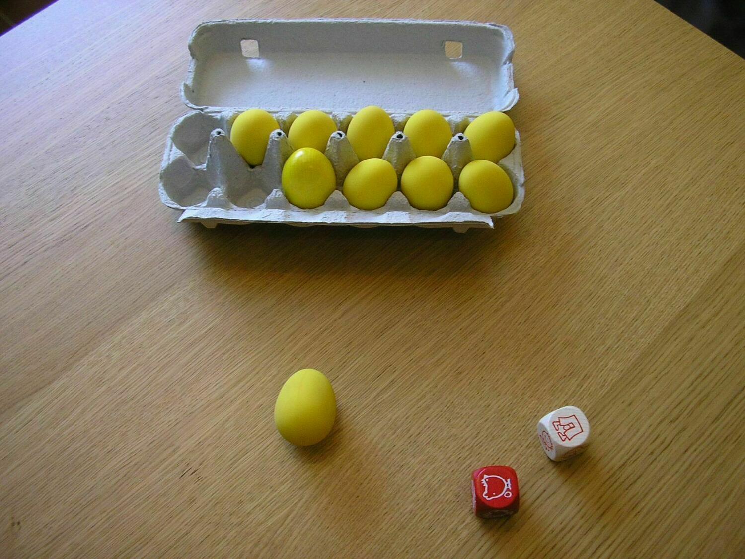 La Danse des Oeufs 2003 Eclate