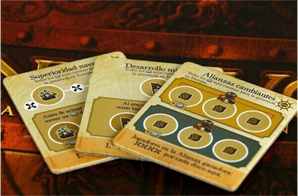 Endeavor: L'Age de la Voile - L'Âge de l'Expansion Tuiles