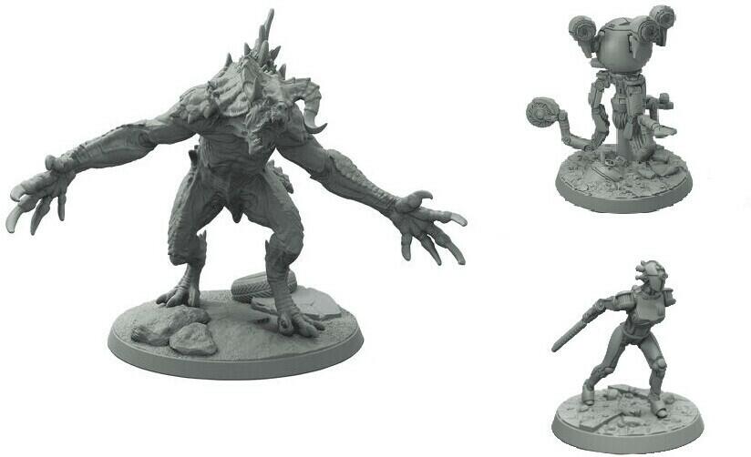 Fallout: Wasteland Warfare Figurines