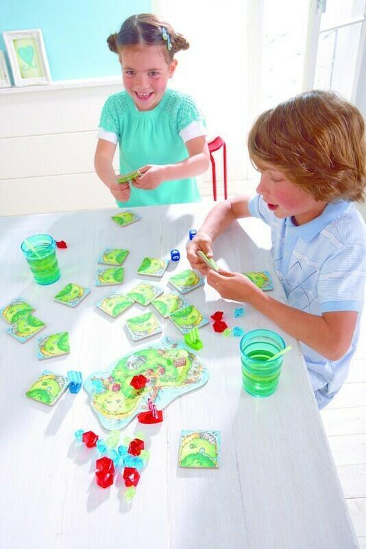 L'île aux Pierres Précieuses Enfants