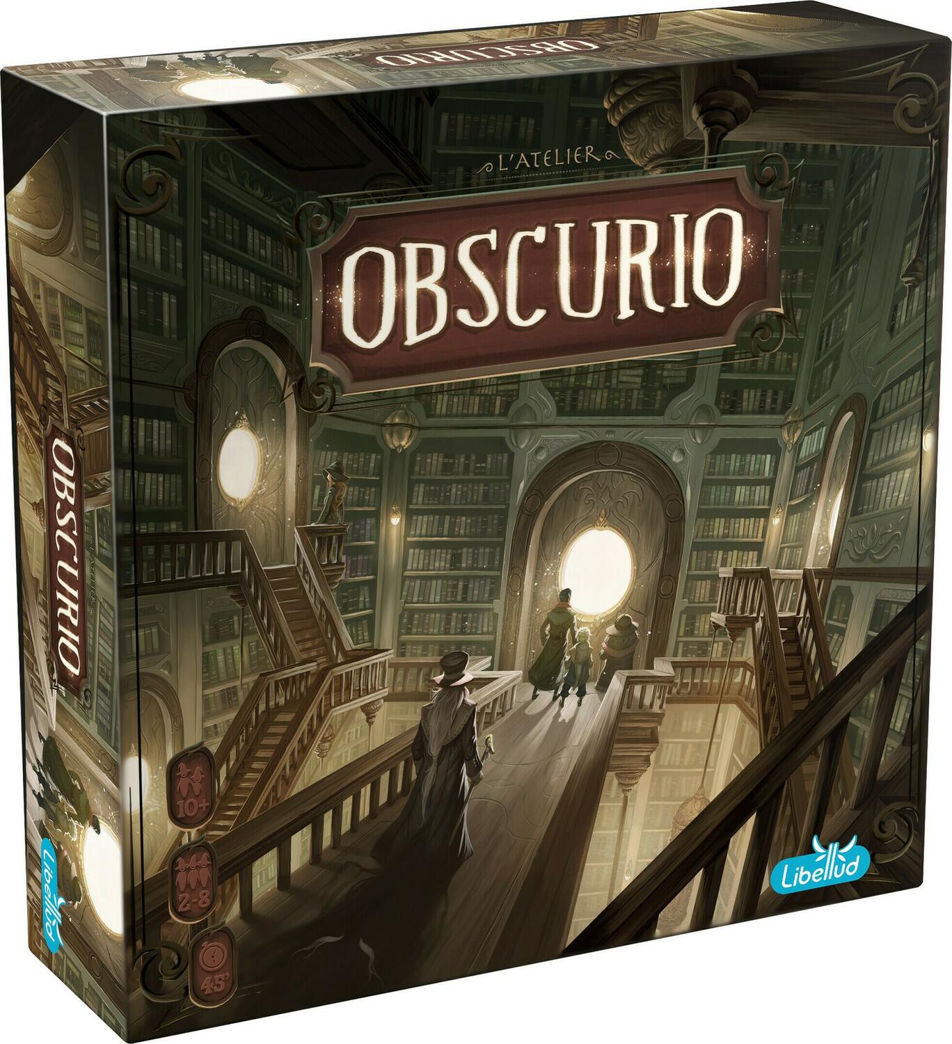 Obscurio Cover 3d