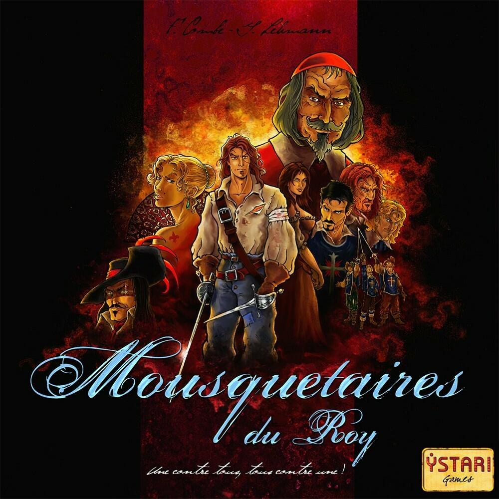 Mousquetaires du Roy Cover