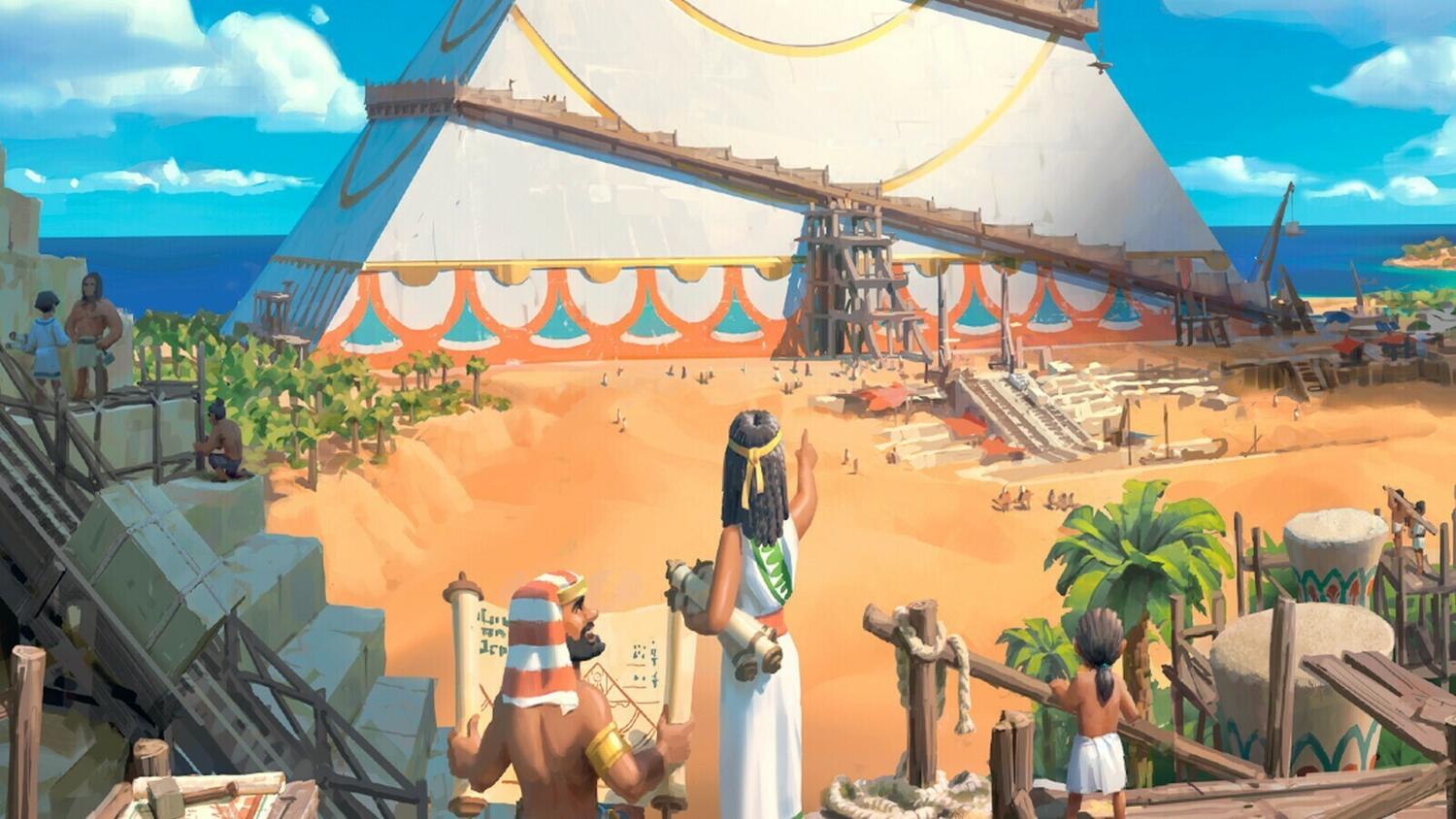 7 Wonders: Architects Artwork