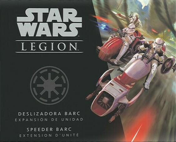 Star Wars: Légion - Speeder BARC Cover