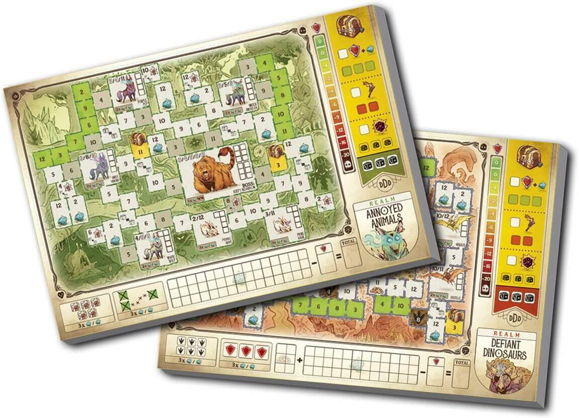 Dungeons, Dice & Danger Eclate