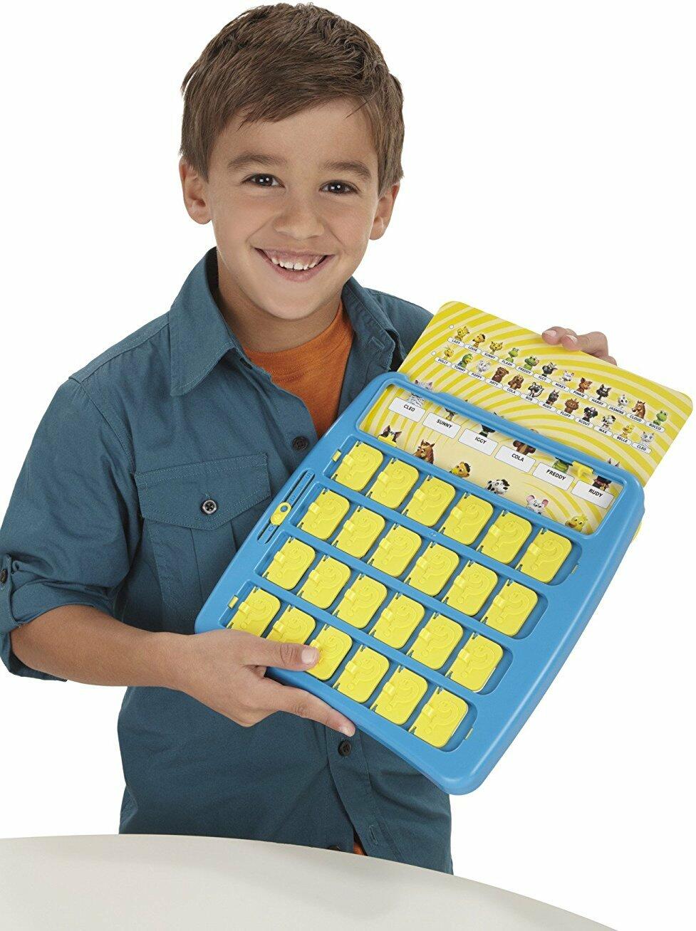 Qui Est-Ce ? - Avec 2 Fiches de Personnages Mystère a Découvrir ! Enfant