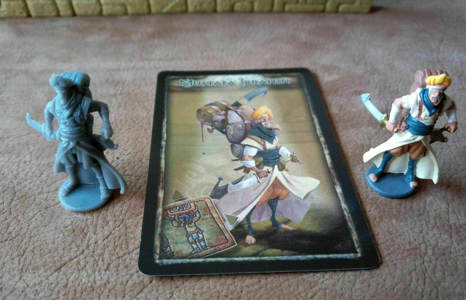 The Adventurers: Le Temple de Chac Figurine