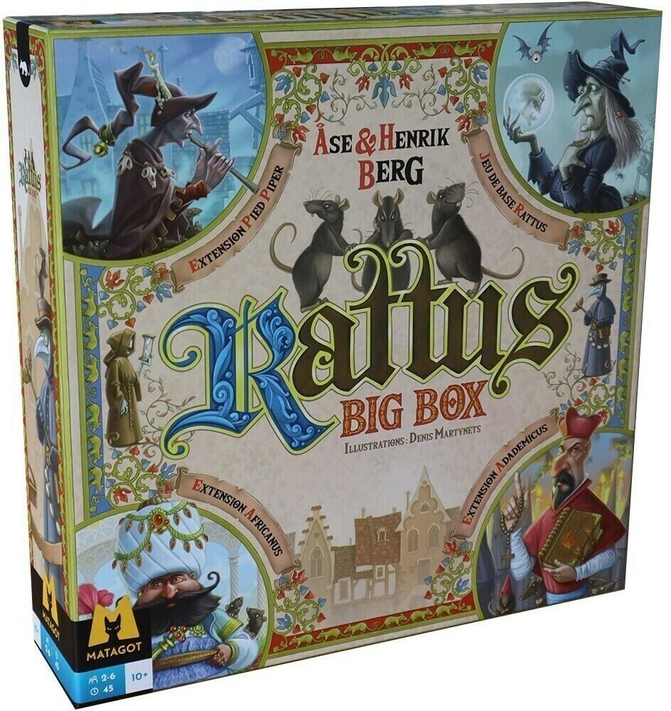 Rattus: Big Box Cover 3d