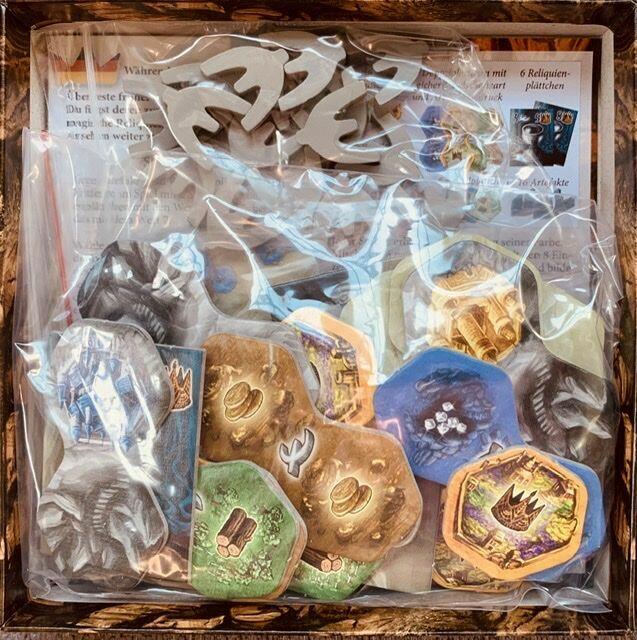 Pandoria: Artifacts Eclate