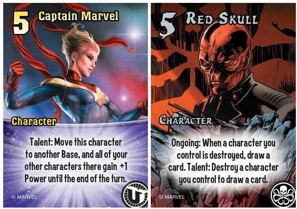 Smash Up: Marvel Cartes