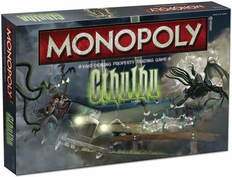 Monopoly: Cthulhu Cover 3d