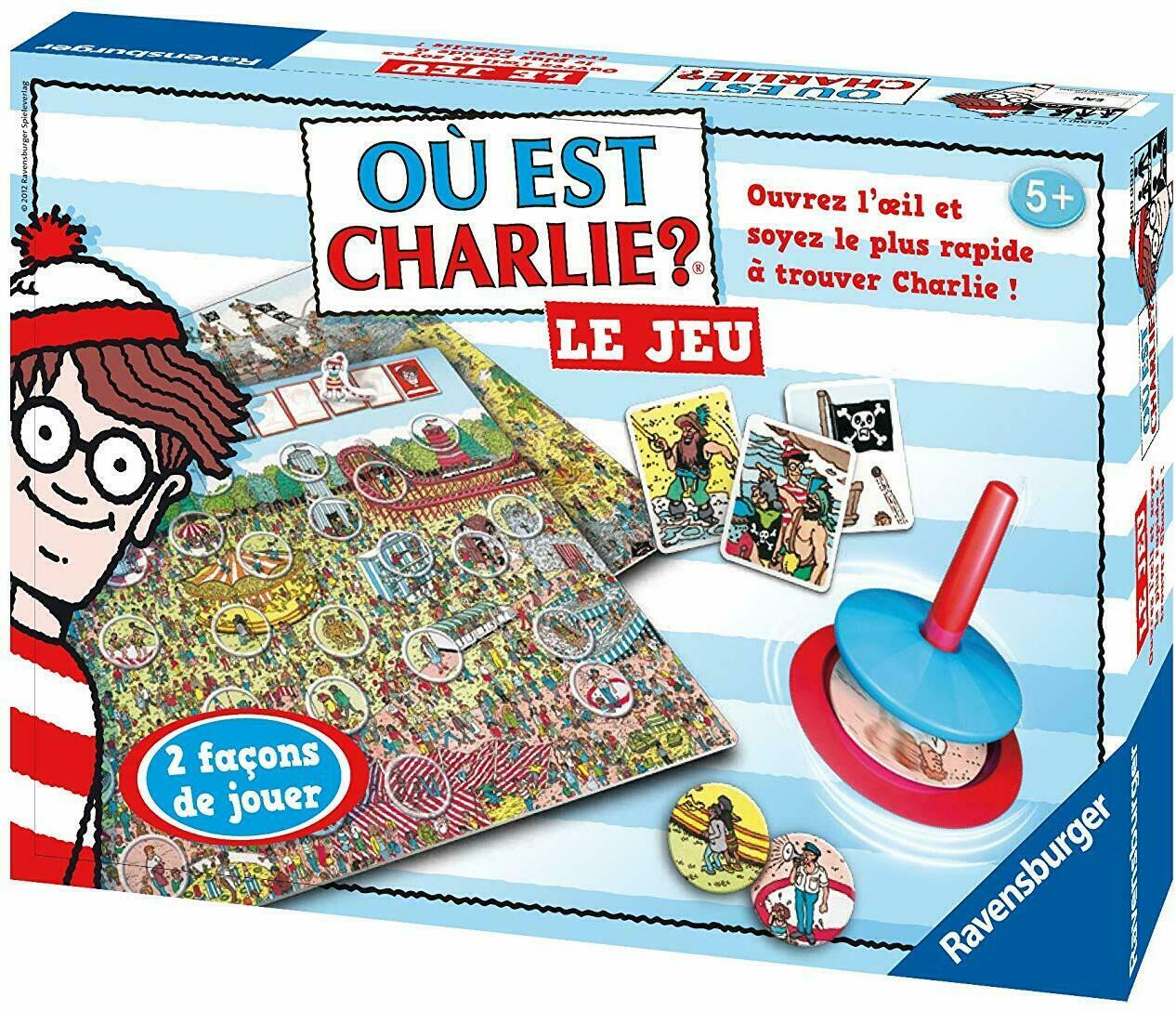 Où est Charlie ? Le Jeu Cover 3d
