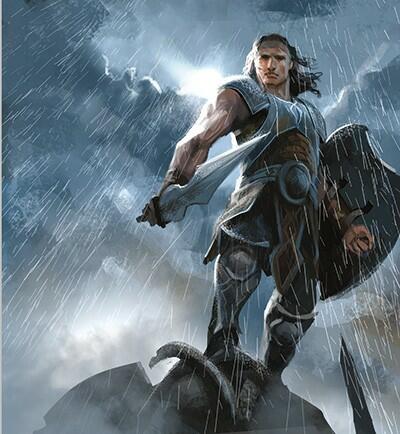 Cyclades: Hades Artwork