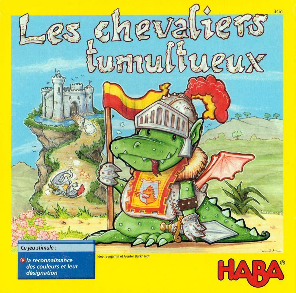 Les Chevaliers Tumultueux Cover