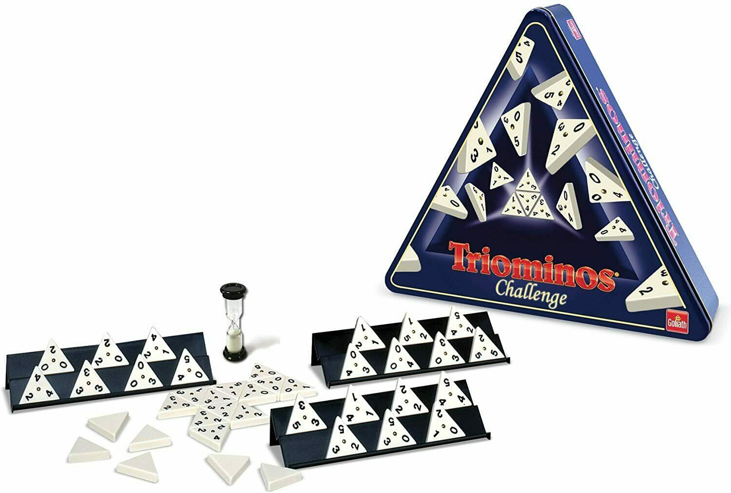 Triominos: Challenge Eclate