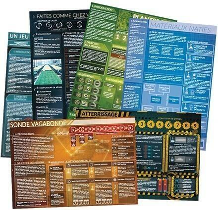 First Martians: Aventures sur la Planète Rouge Tuiles