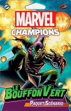Marvel Champions: Le Jeu de Cartes - Le Bouffon Vert Cover