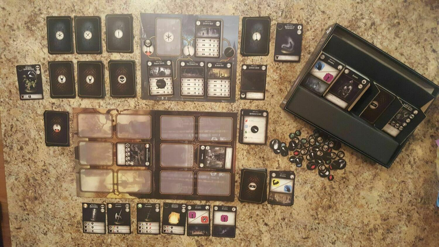 Dark Souls: The Card Game Eclate