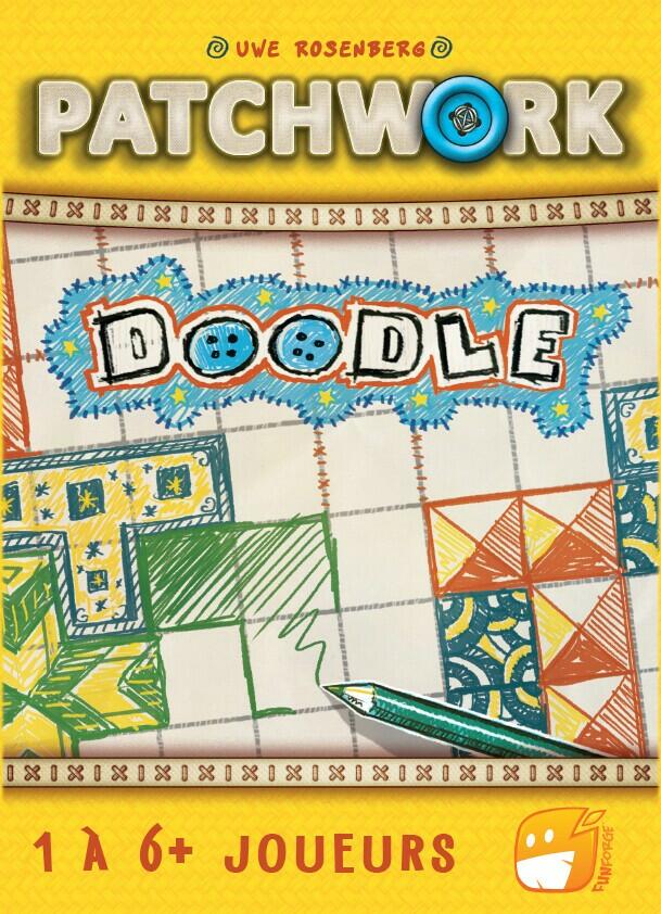 Patchwork: Doodle Cover