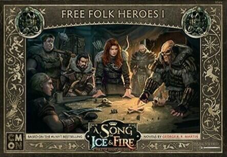 Le Trône de Fer: Le Jeu de Figurines - Héros du Peuple Libre 1 Cover