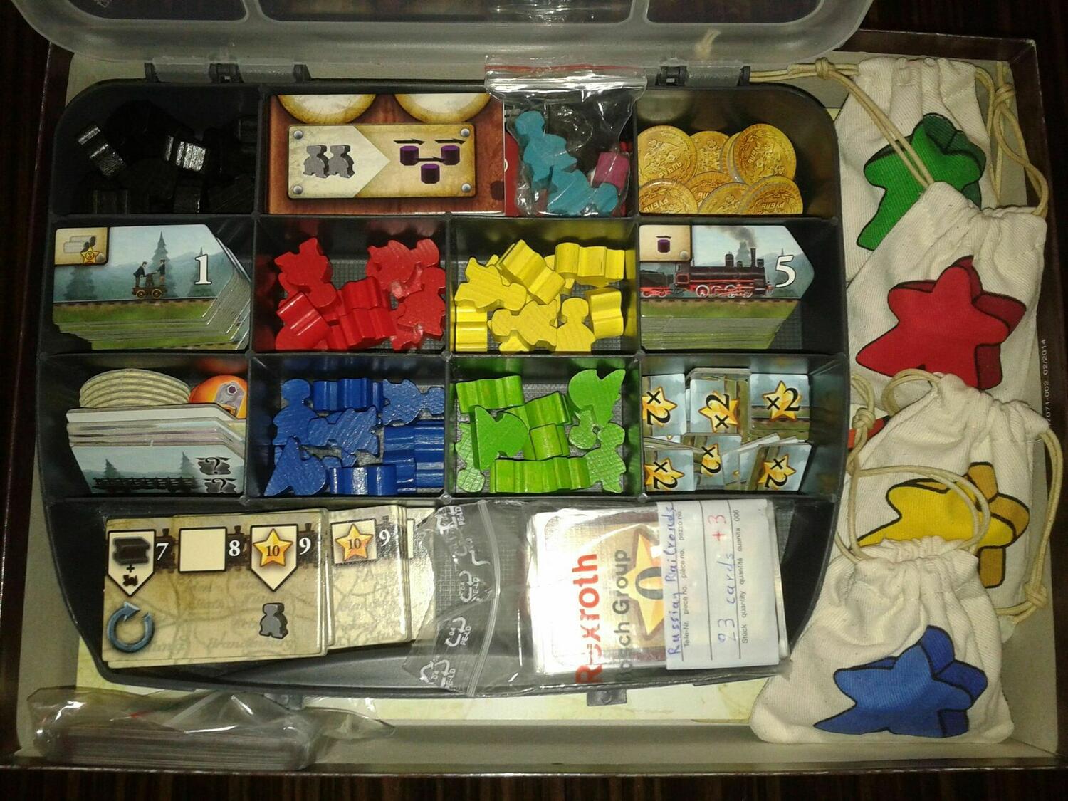 Russian Railroads: German Railroads Contenu