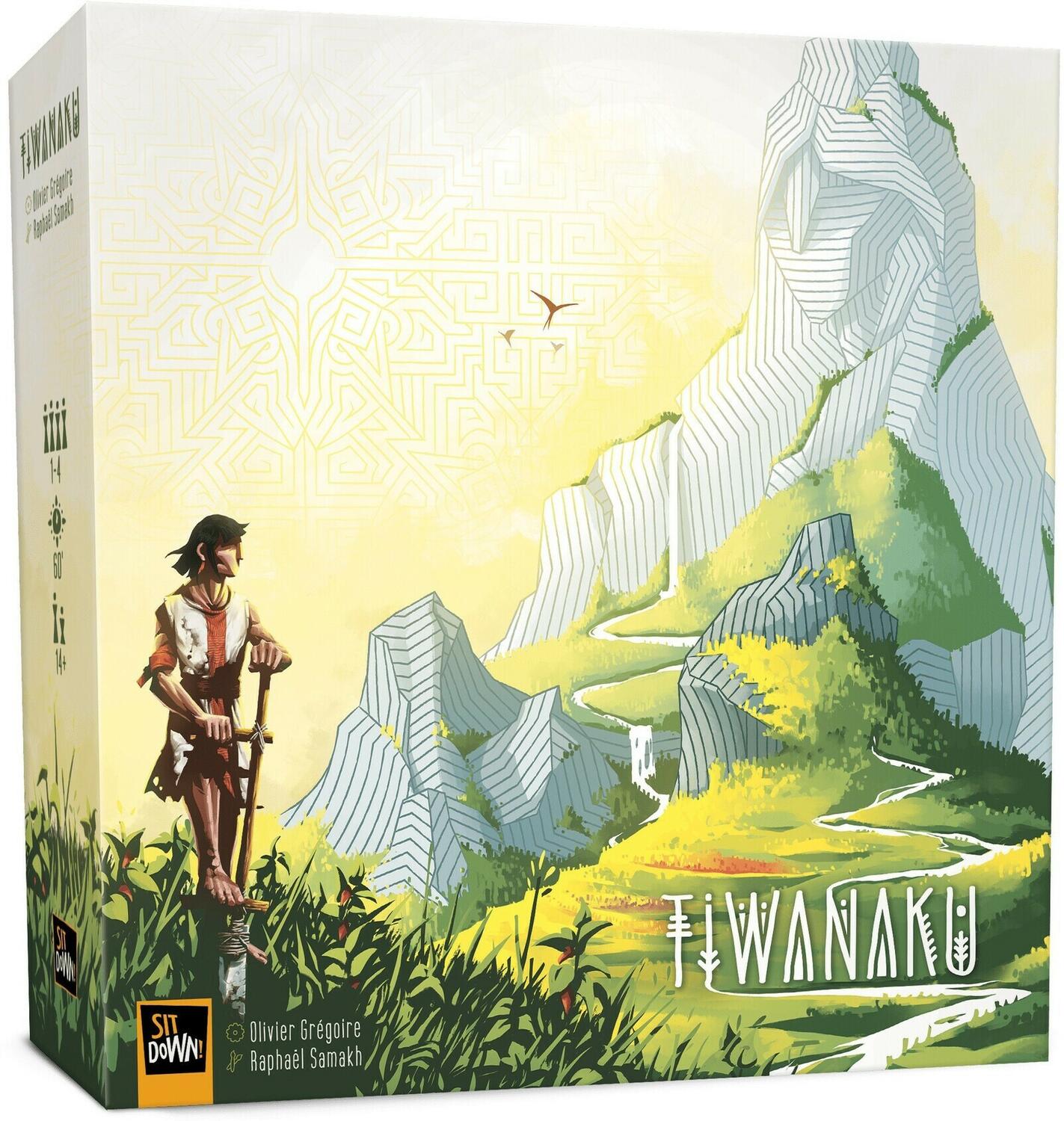 Tiwanaku Cover 3d