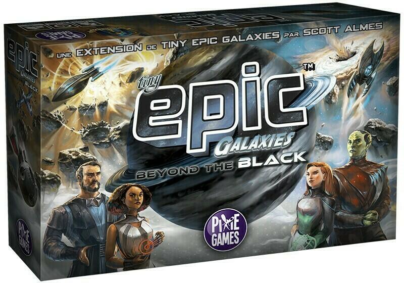 Tiny Epic Galaxies: Beyond the Black Cover 3d