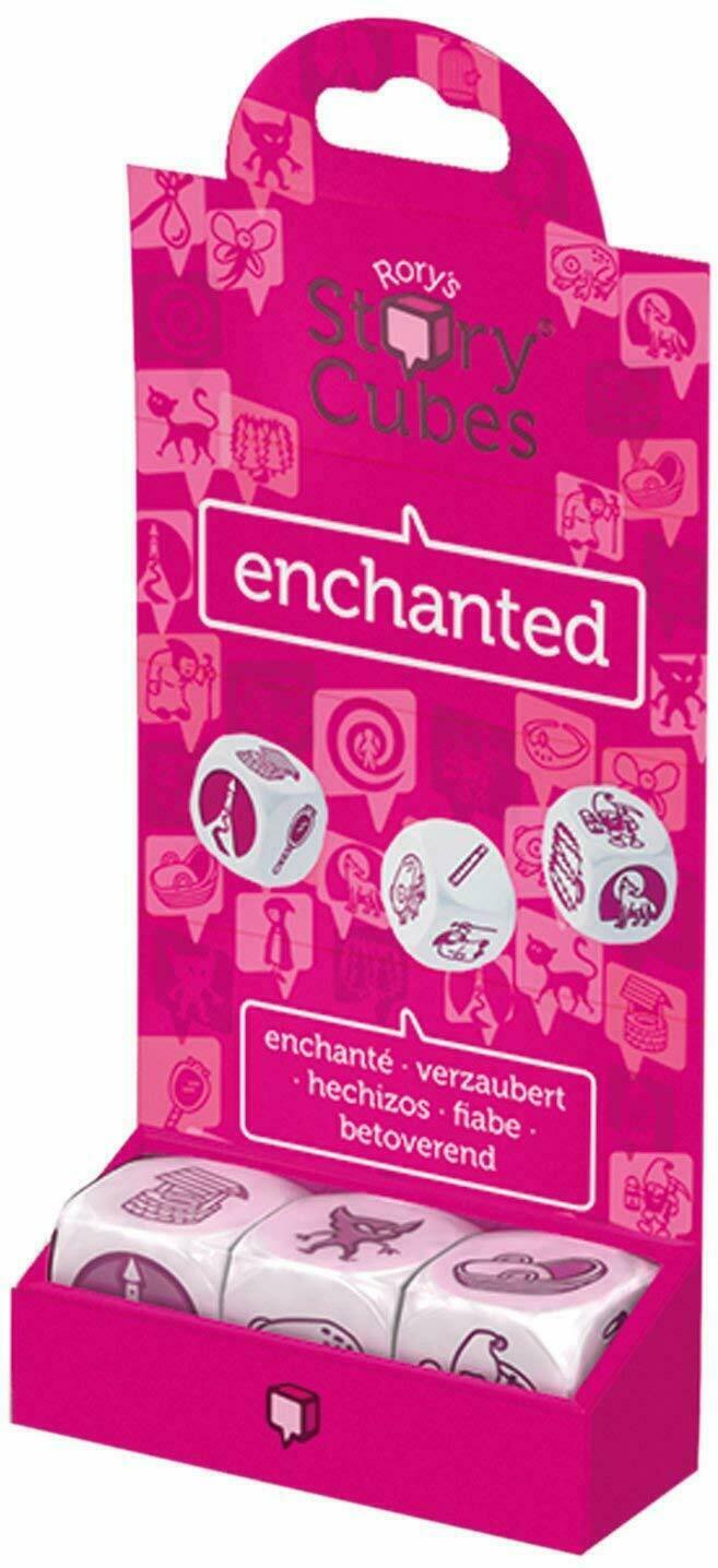 Rory's Story Cubes: Enchanted Cover 3d