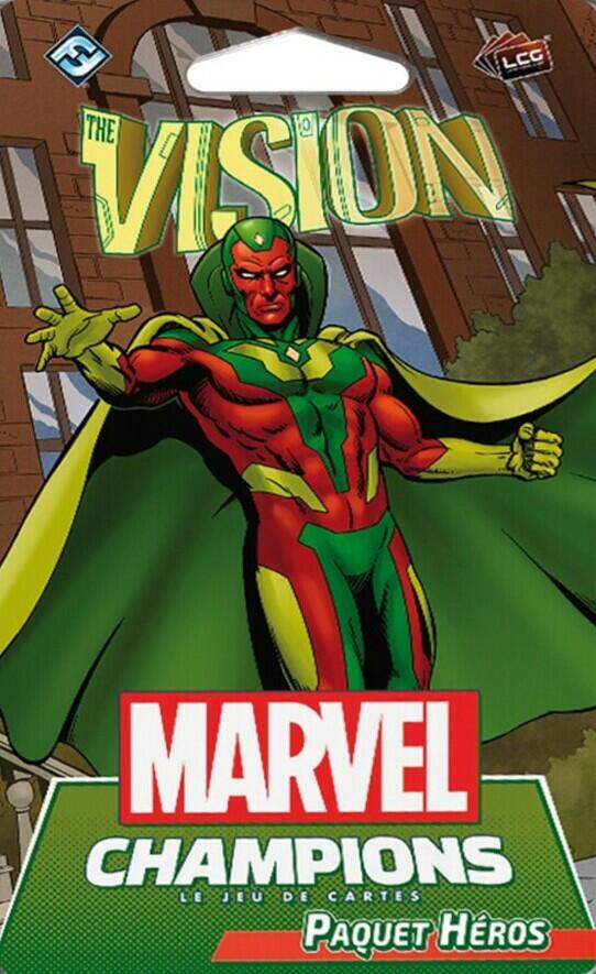Marvel Champions: Le Jeu de Cartes - Vision Cover