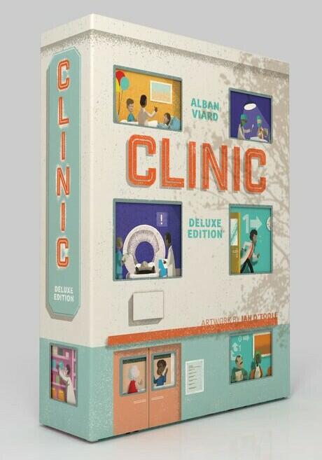 Clinic: Deluxe Edition Cover 3d