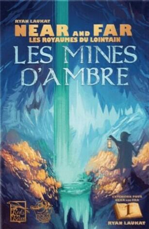Near and Far: Les Royaumes du Lointain - Les Mines d'Ambre Cover